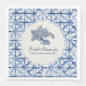 ブライダルシャワーシーサンゴビーチシボリインディゴ海 (正面)