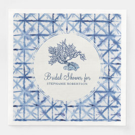 ブライダルシャワーシーサンゴビーチシボリインディゴ海