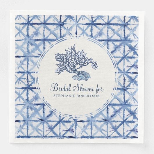 ブライダルシャワーシーサンゴビーチシボリインディゴ海 (正面)