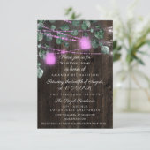 ブライダルシャワースウィート16thピンキージャースライト 招待状 (スタンド正面)