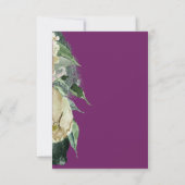 ブライダルシャワースウィート16thフォトマルサラミントフローラ 招待状 (裏面)