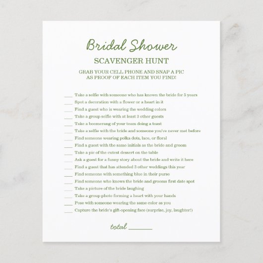 ブライダルシャワースカベンジャー狩りブルーゲーム (正面)