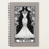 ブライダルシャワータロット プランナー手帳 (正面)