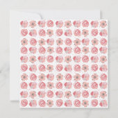 ブライダルシャワーティーアンドランチョンティーポット招待状 (裏面)