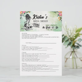 ブライダルシャワーティーカードを知最高のるパーティー 便箋