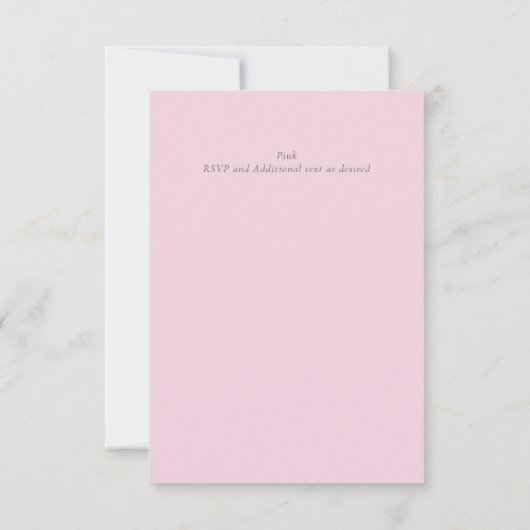 ブライダルシャワーティーパーティの招待状かわいいおもしろい (裏面)