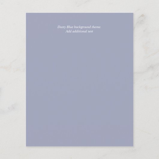 ブライダルシャワーティーパーティの招待状かわいいおもしろい (裏面)