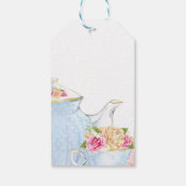 ブライダルシャワーティーパーティーありがとう ギフトタグ (裏面)