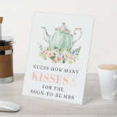 ブライダルシャワーティーパーティーのお気に入りサイン 台座サイン (インサイチュ)