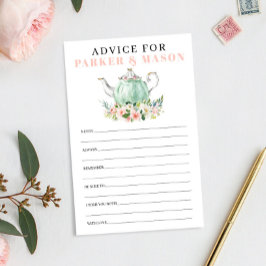 ブライダルシャワーティーパーティーアドバイスとゲーム