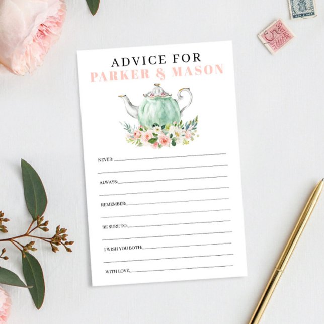 ブライダルシャワーティーパーティーアドバイスとゲーム (クリエイターアップロード済み)