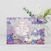 ブライダルシャワーティーパーティー 招待状 (スタンド正面)