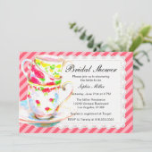 ブライダルシャワーティーパーティー 招待状 (スタンド正面)
