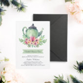 ブライダルシャワーティーパーティー 招待状