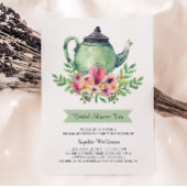 ブライダルシャワーティーパーティー 招待状