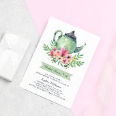 ブライダルシャワーティーパーティー 招待状