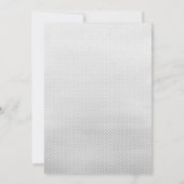 ブライダルシャワーティーモダンパーティーニュートラル招待状 招待状 (裏面)