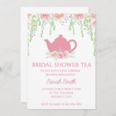 ブライダルシャワーティー招待状 招待状 (正面/裏面)