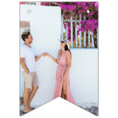 ブライダルシャワーデコーパーソナライズされたトのバナー バンティングフラッグ (第2の旗)