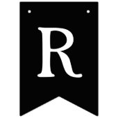 ブライダルシャワーデコールバチェロレッテヘンドパーティーバナー バンティングフラッグ (第2の旗)