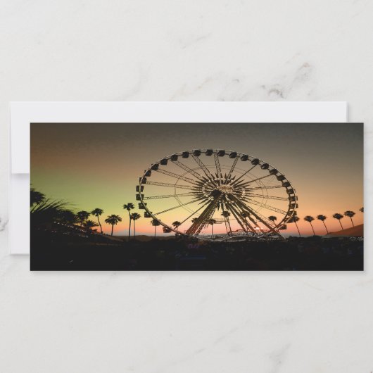 ブライダルシャワーデザートサンセットフェスティバルフライ (裏面)