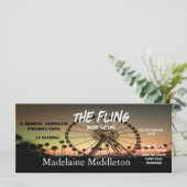 ブライダルシャワーデザートサンセットフェスティバルフライ (スタンド正面)