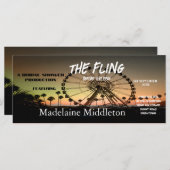 ブライダルシャワーデザートサンセットフェスティバルフライ (正面/裏面)