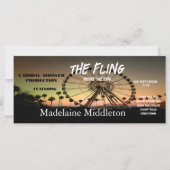 ブライダルシャワーデザートサンセットフェスティバルフライ (正面)