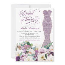 ブライダルシャワードレスグラムガウン植物栽培ラベンダー