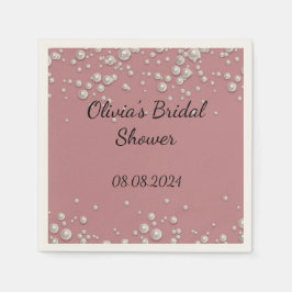 ブライダルシャワーナフキン スタンダードカクテルナプキン