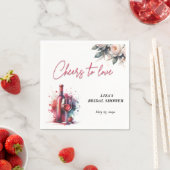 ブライダルシャワーナフキン スタンダードカクテルナプキン (インサイチュ)