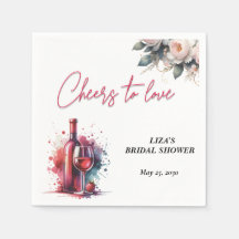 ブライダルシャワーナフキン