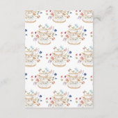 ブライダルシャワーハネムーンウィズカード エンクロージャーカード (裏面)