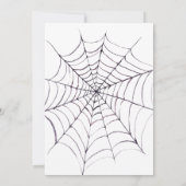 ブライダルシャワーハロウィーン秋秋招待状 招待状 (裏面)