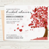 ブライダルシャワーハートツリーバレンタインデー