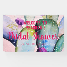 ブライダルシャワーバナー | ボヘミアングラムサボスフィエスタ 横断幕