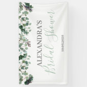 ブライダルシャワーバナー 横断幕 (縦)