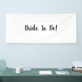 ブライダルシャワーバナー 横断幕 (トレードショー)