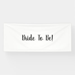 ブライダルシャワーバナー 横断幕