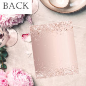 ブライダルシャワーバラ金ゴールドホワイトドレス招待