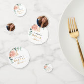 ブライダルシャワーバラ金ゴールド花写真 コンフェッティ (グループ)