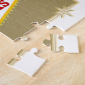 ブライダルシャワーパズルゲーム ジグソーパズル (側面)