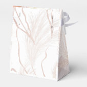 ブライダルシャワーパンパスグラステラコッタドライパームズ フェイバーボックス (裏面サイド)