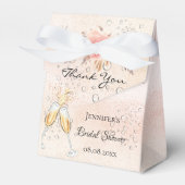 ブライダルシャワーパンパスグラス バブル ブランシュ フェイバーボックス (正面サイド)