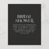 ブライダルシャワーパンパスユーカリモダンルスボホ (裏面)