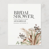 ブライダルシャワーパンパスユーカリモダンルスボホ (正面)