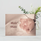 ブライダルシャワーパーティの招待状 招待状 (スタンド正面)