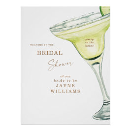 ブライダルシャワーパーティーインハウスマルガリータ ポスター