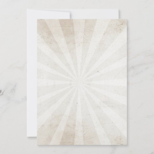 ブライダルシャワーパーティーシュガースカルクリーム招待状 招待状 (裏面)