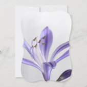 ブライダルシャワーパーティーデスティニーの運命 招待状 (正面)